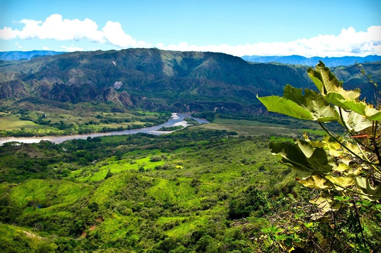 De omgeving van San Agustín - Colombia